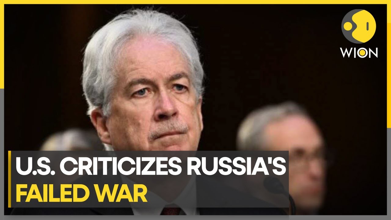 US intelligence slams Putin’s war and Russian mutiny | Latest World News | WION