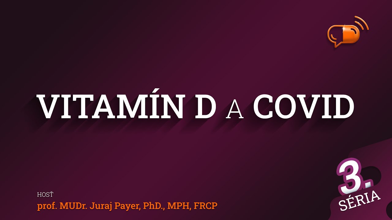 36. diel - Vitamín D a COVID 19