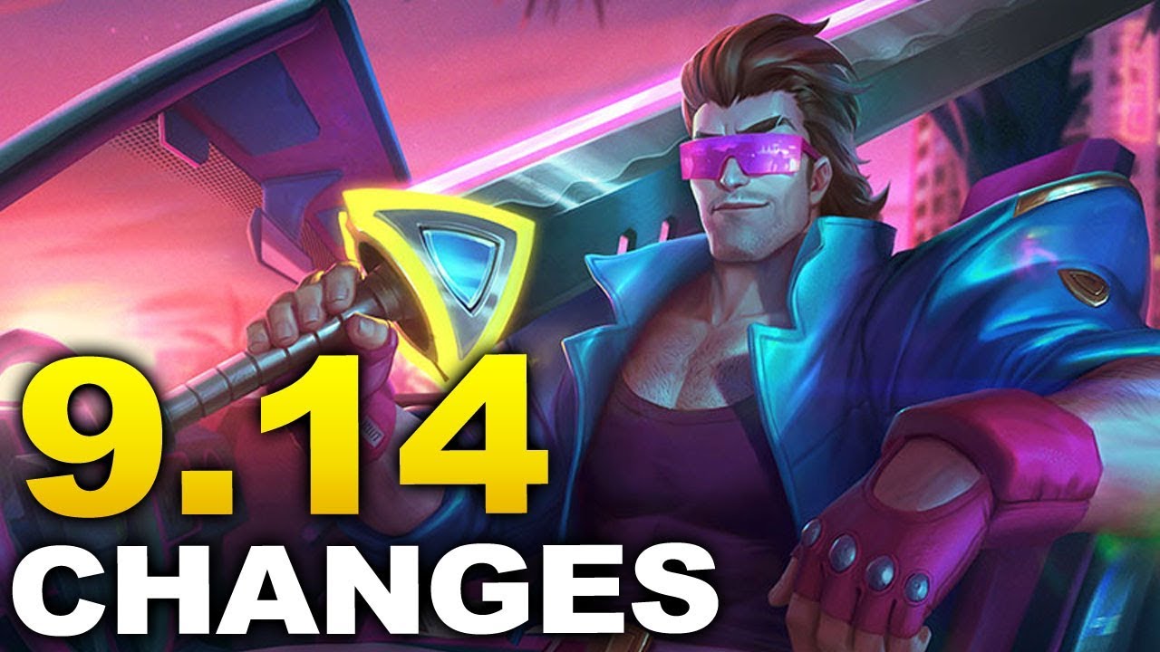 Huge changes coming soon in Patch 9.14 - Biggest Patch of Season 9 so far