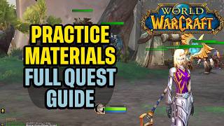 World of Warcraft "Practice Materials" Quick Guide Getting Primal Proto-Whelp Scales