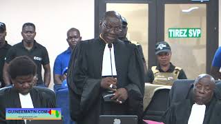 Me Lanciné Sylla vs Dadis Camara: intégralité du duel entre l'avocat de Toumba et l'ex chef d'État