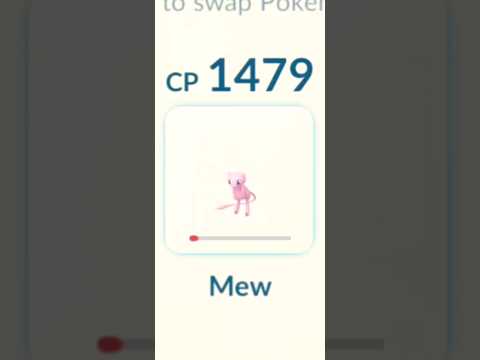 1Hp mew against giovanni becomes a game changer in pokemon go #shorts #pokemongo #pokemongoshorts