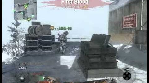 Black Ops - Crossmap Tomahawk on Summit 2