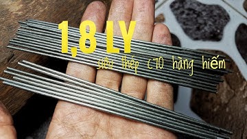 Thép làm lưỡi câu tốt nhất. Siêu thép C70. LH 0983117566