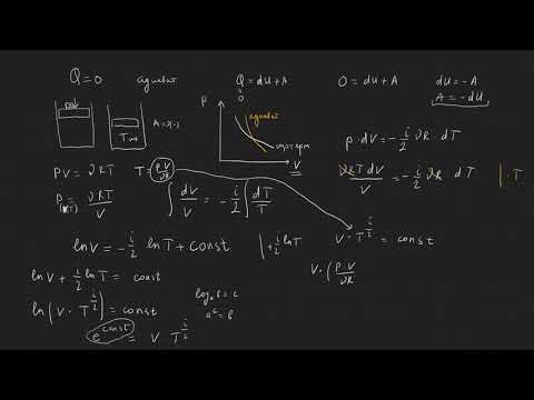 5.11-термодинамик-адиабат процесс