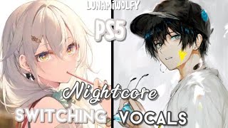 Nightcore - PS5 (lyrics) // switching vocals Resimi