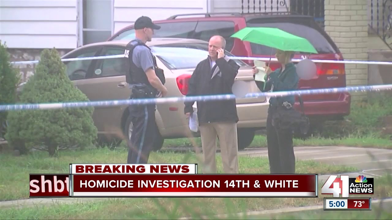 Man found shot to death on sidewalk at 14th and White in Kansas City ...
