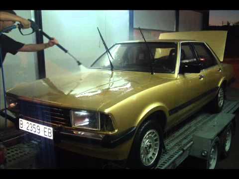 Ford Taunus 1980 - YouTube