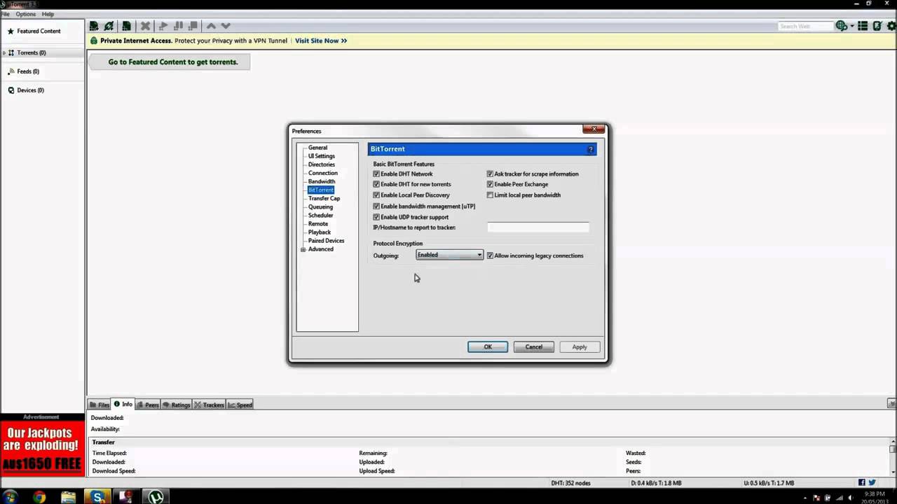 How to make Utorrent Faster 100% working