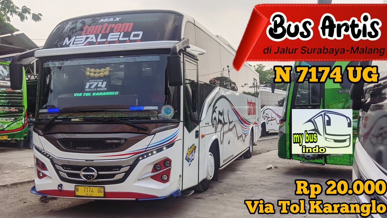 Surabaya - Malang 1jam !!!  Ac Tarif Biasa by Mbalelo Reborn 🔥