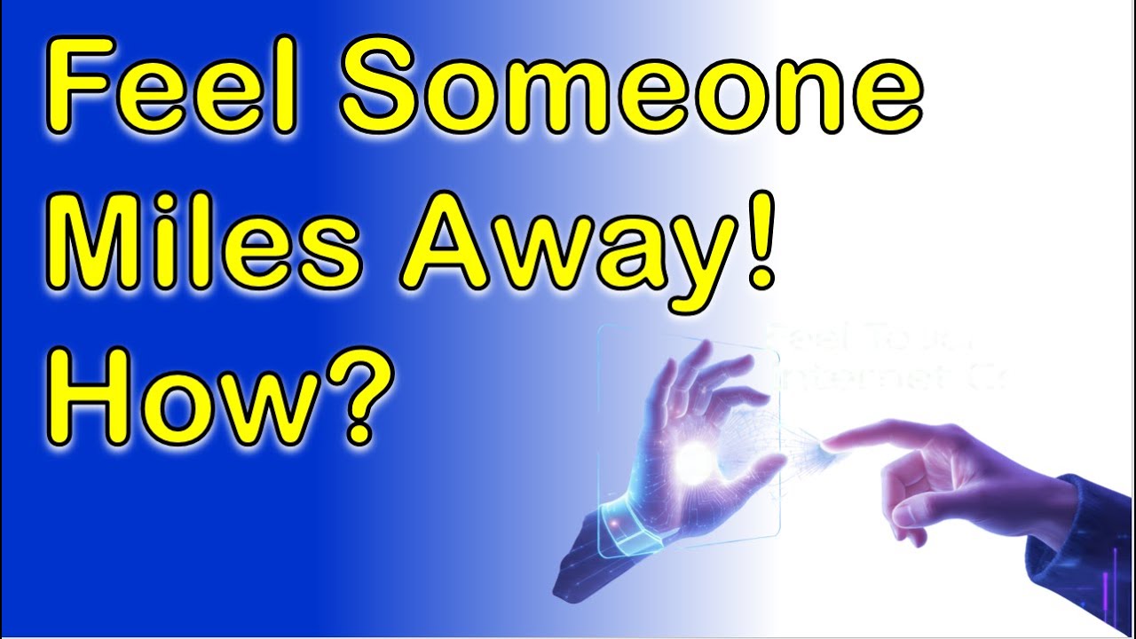 Беспроводная технология e Skin позволяет вам «почувствовать» кого-то на расстоянии