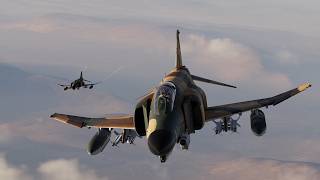 DCS - F-4 Phantom II Intercepts [GER Comms/ENG Subs]