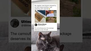Amazon Read The Doormat And Took It Seriously #funny