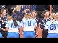 83 U-18 Women's Softball European Championship 7th spot: Israel VS France