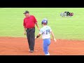 83 U-18 Women's Softball European Championship 7th spot: Israel VS France