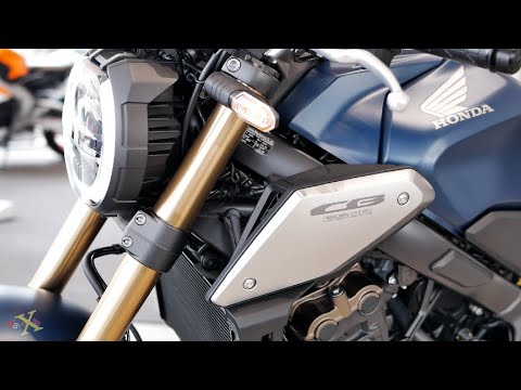 Video Honda CB650R 2021 Xanh Nhám - Matte Blue - Walkaround - youtube