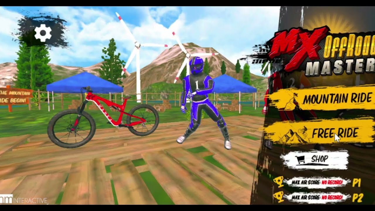 The CRAZIEST extreme bicycle riding on hills | Riders Republic | Ultra High Realistic Graphics