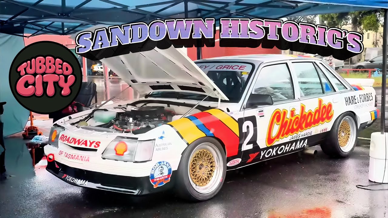 HISTORIC SANDOWN 2025 - Rain Hail or Shine, Nothing Stops These Historic Drivers! 