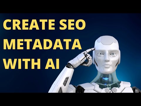 Prompt Engineering: How to create SEO metadata using GPT 3 Davinci