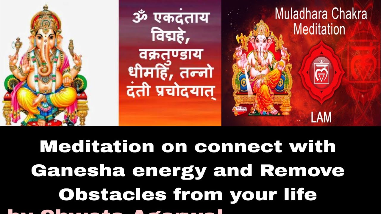 Connect with Ganesha energy by Shweta Agarwal YouTube