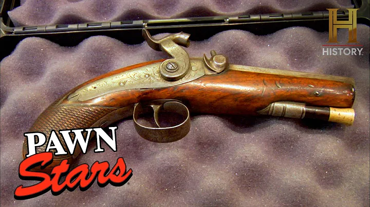 Rick Gambles on Old Pistol WITHOUT an Expert Opinion (Season 4) | Pawn Stars