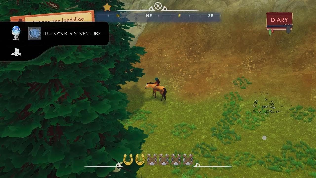 Dreamworks Spirit Lucky's Big Adventure - PS4 753rd Platinum