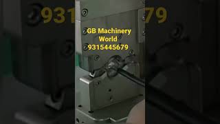 Heavy Duty Lug Terminal Crimping Machine