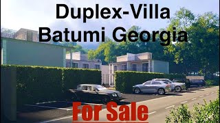 Duplex villa for sale in Batumi Georgia