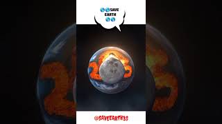 earth future in 2125 will very danger condition save earth 🌎🌏🌏 #solarsmash #space #earth #save #like