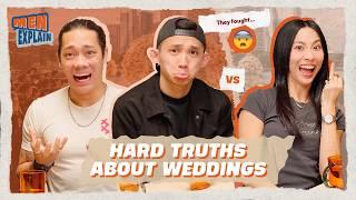 What NO ONE Tells You About Weddings.. | Men, Explain (ft. Michael & Ming Hwee)