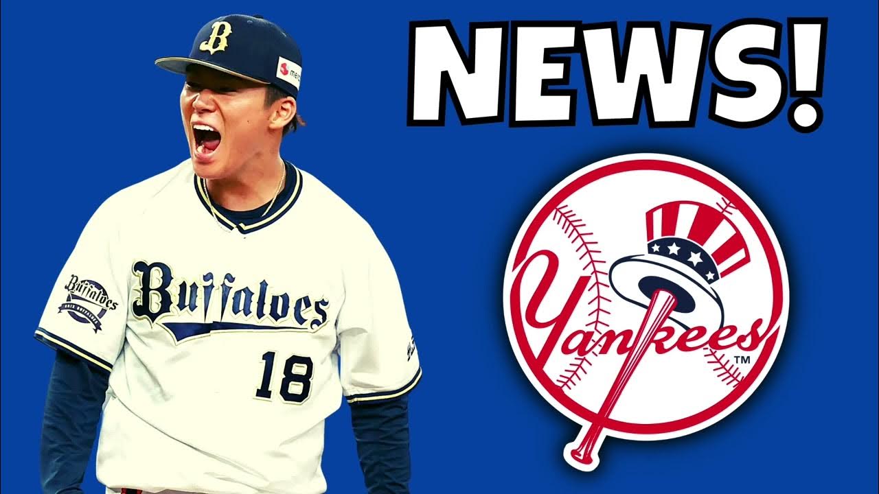 Yoshinobu Yamamoto SIGNING With The New York Yankees? New York Yankees Rumors MLB Free