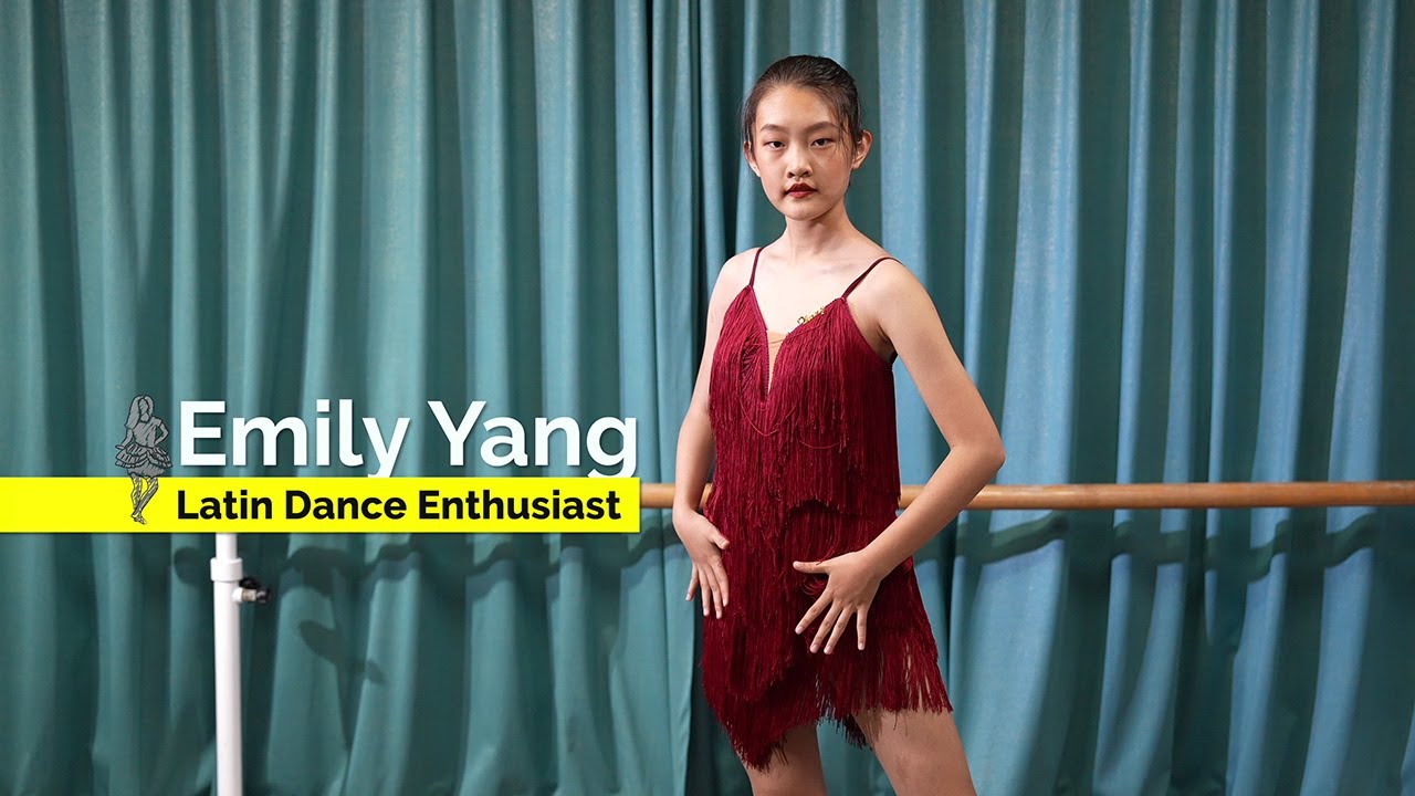 Latin Dance Enthusiast - Emily Yang
