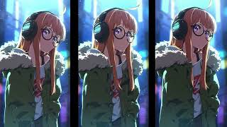 Futaba Persona 5 Live wallpaper animation test comparison @megaaziib
