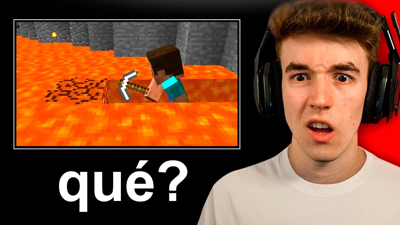 MINECRAFT PERO NADA TIENE SENTIDO