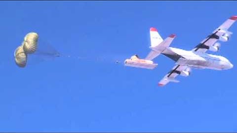 Orion Parachute Test on Feb. 12, 2013