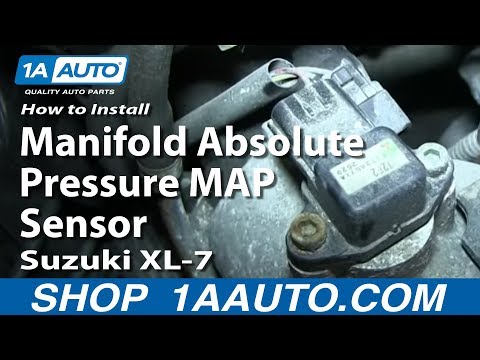 How To Replace MAP Sensor 98-06 Suzuki XL-7