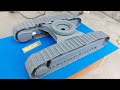 Homemade RC Excavator from PVC | Part 02