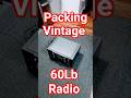 60LB Radio… How Do I Ship This?? #reseller #auction #unboxing #online #shorts #fyp #ebay #radio