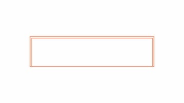 Autocad Dynamic Block - Office cabinet 1 (Plan)