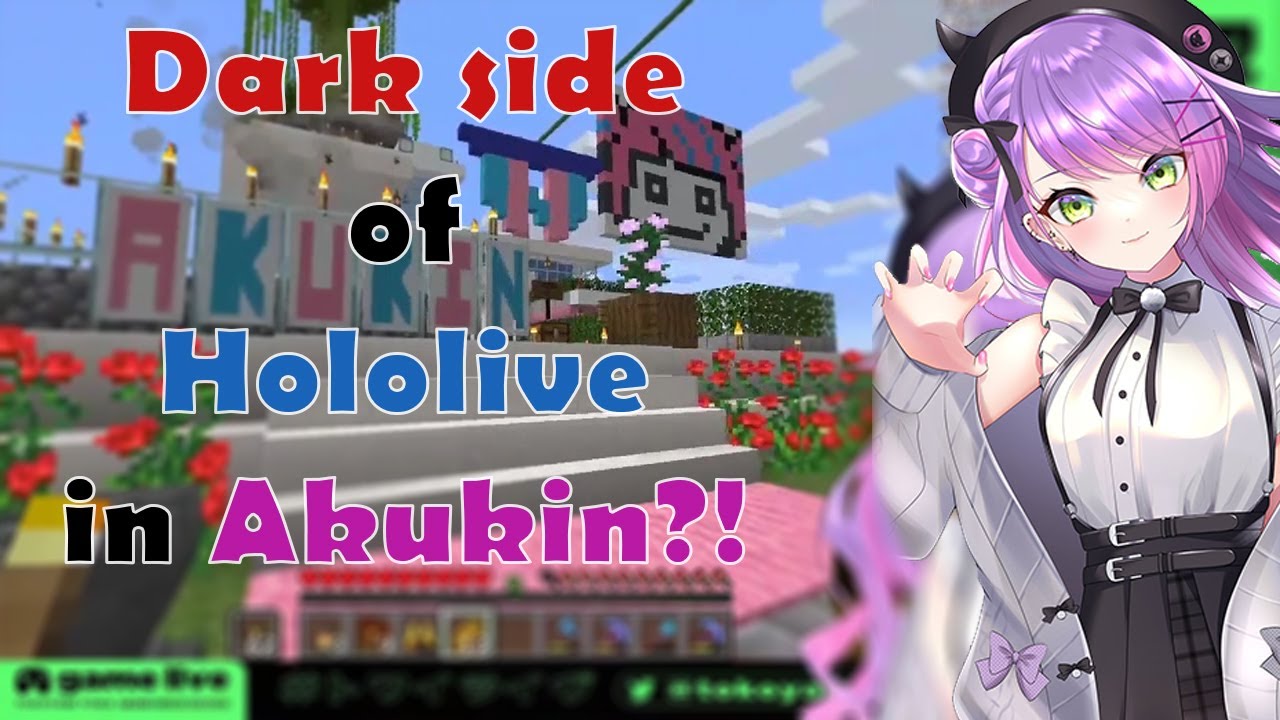 Towa find out the Dark Side of Hololive in Akukin Kensetsu?!!