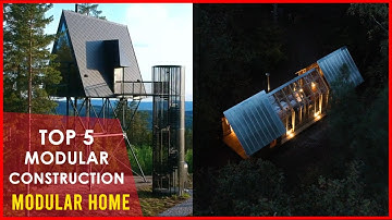 5 Amazing Modern Prefab Homes | Modular Construction