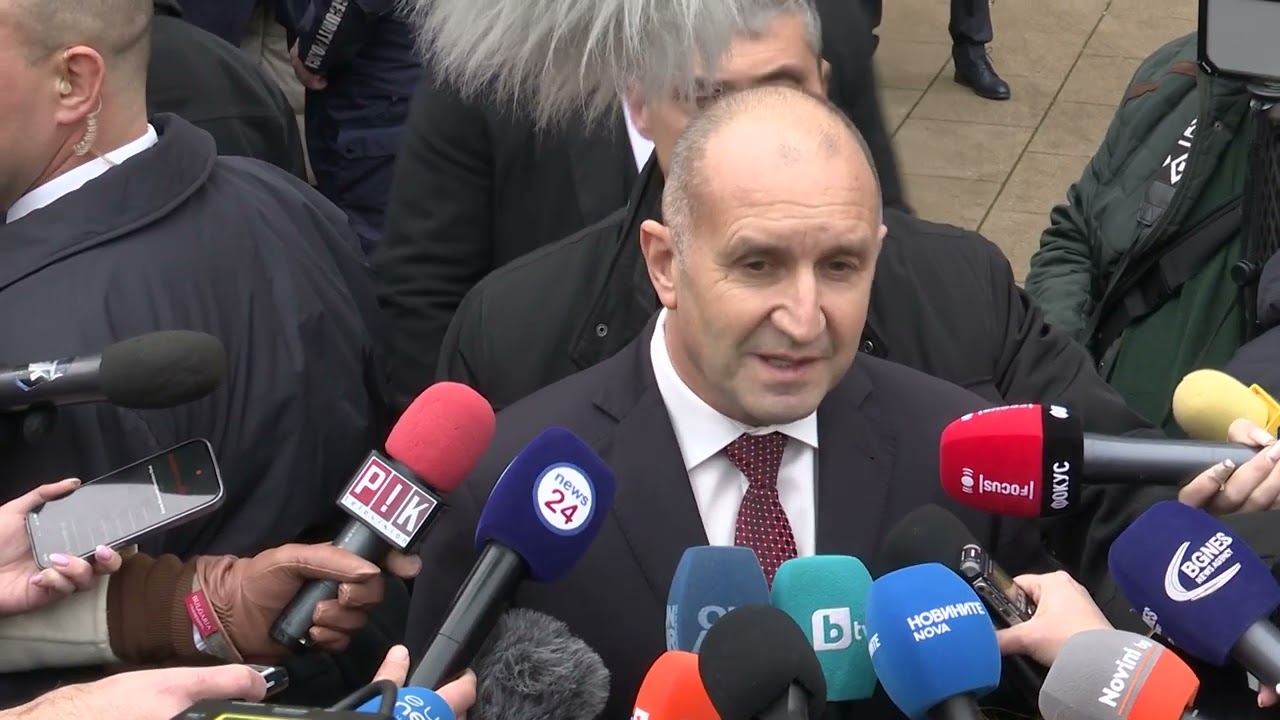 Изявление на Румен Радев - вече като гражданин