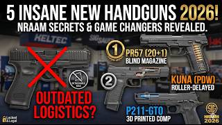5 INSANE New Handguns 2026 (That Make Your Glock Obsolete)