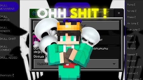 Skull Toolbox For MCPE 1.21.92 💀 | Toolbox 1.21.92