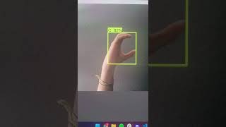 ASL Detection Tensorflow Model