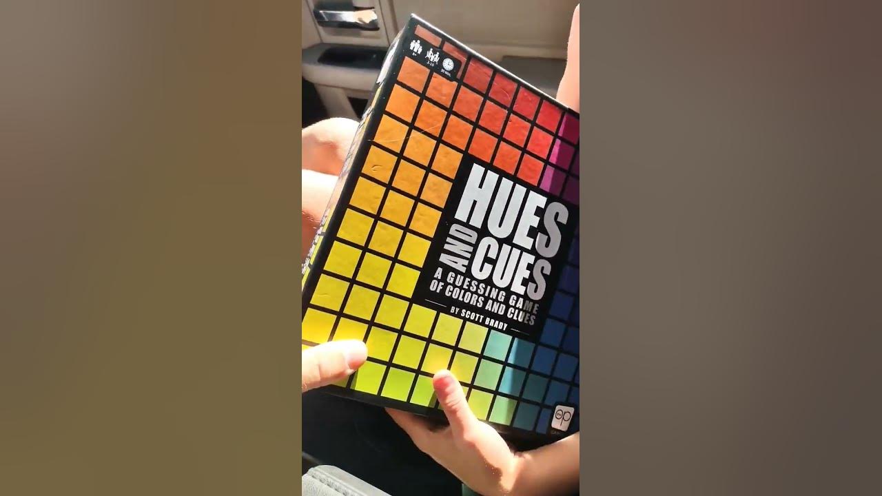 Hue and cues board game what a steal youtube