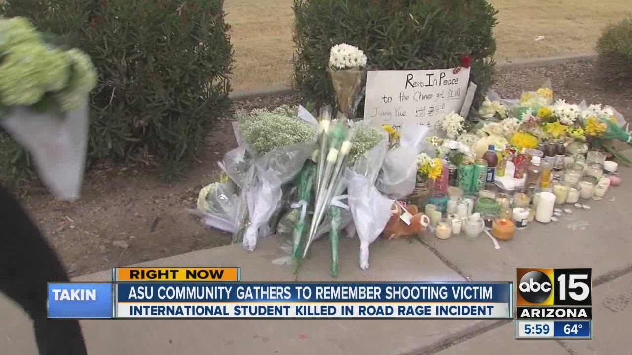 Chinese Community Gathers To Honor Killed International Student