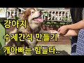 반려견 수제 간식 만들기