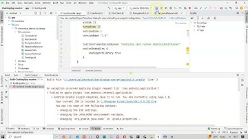 Android Gradle plugin requires Java 11 to run. You are currently using Java 1.8. kotlin language..