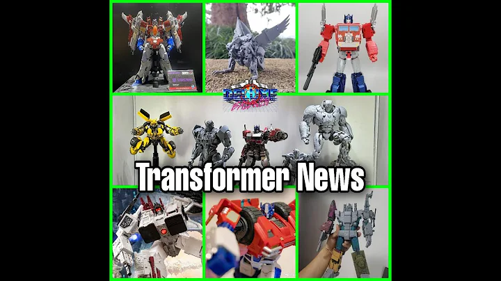 TF News 2023. Are DX9 and Spark Toys Back? Really KFC? ACGHK 2023 Threezero, Yolopark  & Flame Toys